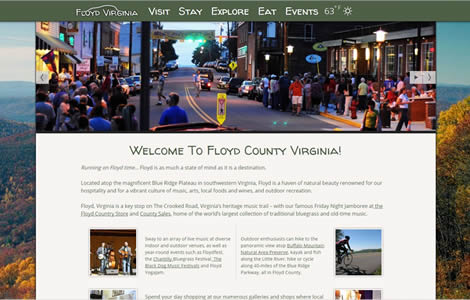 Visit Floyd Virginia